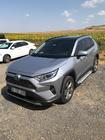 Toyota Rav 4 2019–2025 Stranske stopnice Allmond Grey (2 kosa, aluminij) fotografija 3