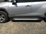 Toyota Rav 4 2019–2025 Stranske stopnice Allmond Grey (2 kosa, aluminij) fotografija 8