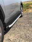 Toyota Rav 4 2019–2025 Stranski pragovi Fullmond (2 kosa, aluminij) fotografija 5