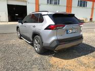 Toyota Rav 4 2019–2025 Stranski pragovi Fullmond (2 kosa, aluminij) fotografija 6