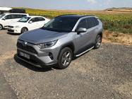 Toyota Rav 4 2019–2025 Stranski pragovi Fullmond (2 kosa, aluminij) fotografija 9