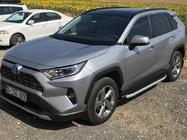 Toyota Rav 4 2019–2025 Stranski pragovi Fullmond (2 kosa, aluminij) fotografija 10