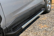 Toyota Rav 4 2019–2025 Bočne stopnice RedLine V1 (2 kosa, aluminij) fotografija 2