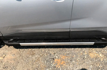 Toyota Rav 4 2019–2025 Bočne stopnice RedLine V1 (2 kosa, aluminij) fotografija 4
