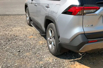 Toyota Rav 4 2019–2025 Bočne stopnice RedLine V1 (2 kosa, aluminij) fotografija 5