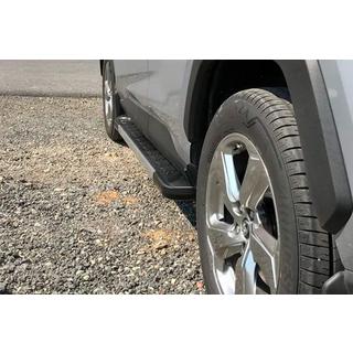 Bočne stopnice RedLine V1 (2 kosa, aluminij) Toyota Rav 4 2019–2025 fotografija 1