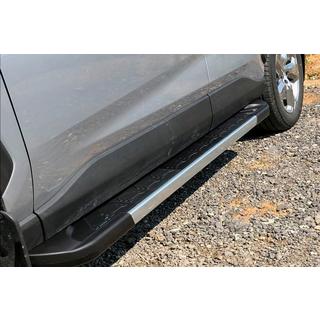 Bočne stopnice RedLine V1 (2 kosa, aluminij) Toyota Rav 4 2019–2025 fotografija 2