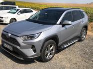 Toyota Rav 4 2019–2025 Bočni pragovi Sunrise (2 kos, aluminij) fotografija 5