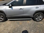 Toyota Rav 4 2019–2025 Stranske stopnice Tayga Grey (2 kos, aluminij) fotografija 3