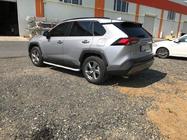 Toyota Rav 4 2019–2025 Stranske stopnice Tayga Grey (2 kos, aluminij) fotografija 5