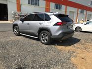 Toyota Rav 4 2019–2025 Stranske stopnice Tayga Grey (2 kos, aluminij) fotografija 6