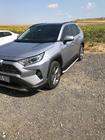 Toyota Rav 4 2019–2025 Stranske stopnice Tayga Grey (2 kos, aluminij) fotografija 7
