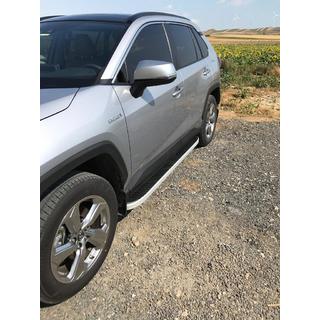 Stranske stopnice Tayga Grey (2 kos, aluminij) fotografija 2
