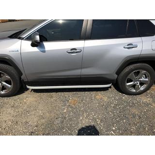 Stranske stopnice Tayga Grey (2 kos, aluminij) fotografija 3