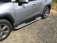 Toyota Rav 4 2019–2025 Bočne stopnice Tayga V2 (2 kosa, aluminij) fotografija 8