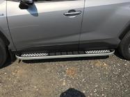 Toyota Rav 4 2019–2025 Bočne stopnice Tayga V2 (2 kosa, aluminij) fotografija 6