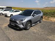 Toyota Rav 4 2019–2025 Bočne stopnice Tayga V2 (2 kosa, aluminij) fotografija 3
