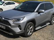 Toyota Rav 4 2019–2025 Bočne stopnice Tayga V2 (2 kosa, aluminij) fotografija 5