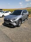 Toyota Rav 4 2019–2025 Bočne stopnice Tayga V2 (2 kosa, aluminij) fotografija 9