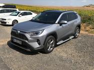 Toyota Rav 4 2019–2025 Bočne stopnice Tayga V2 (2 kosa, aluminij) fotografija 10