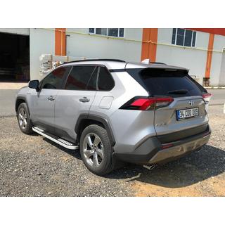 Bočne stopnice Tayga V2 (2 kosa, aluminij) fotografija 2