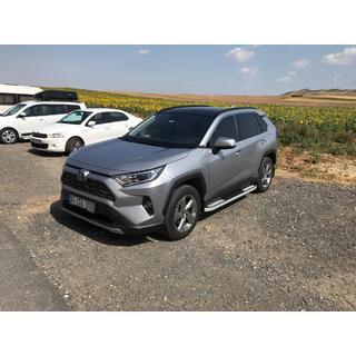 Bočne stopnice Tayga V2 (2 kosa, aluminij) fotografija 3
