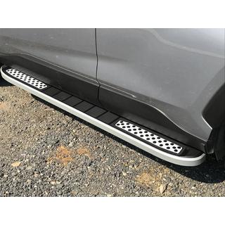 Bočne stopnice Tayga V2 (2 kosa, aluminij) fotografija 4