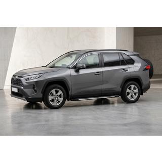 Bočne stopnice Bosphore Grey (2 kosa, aluminij) Toyota Rav 4 2019–2025 fotografija 1