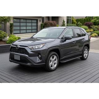 Bočne stopnice Bosphore Black (2 kos, aluminij) Toyota Rav 4 2019–2025 fotografija 1