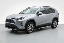 Toyota Rav 4 2019–2025 Stranski pragovi Maya V1 (2 kos, aluminij) fotografija 1
