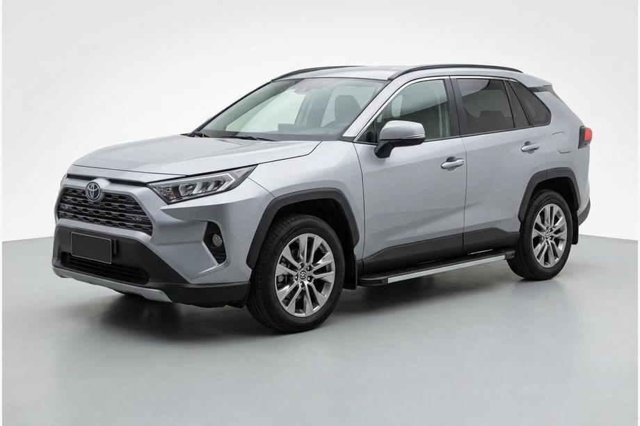 Toyota Rav 4 2019–2025 Stranski pragovi Maya V1 (2 kos, aluminij) Image