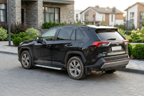 Toyota Rav 4 2019–2025 Bočne stopnice Maya V2 (2 kosa, aluminij) fotografija 1