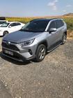 Toyota Rav 4 2019–2025 Stranske stopnice Maydos V2 (2 kos, aluminij z nerjavnim jeklom) fotografija 7