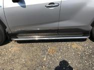 Toyota Rav 4 2019–2025 Stranske stopnice Maydos V2 (2 kos, aluminij z nerjavnim jeklom) fotografija 8