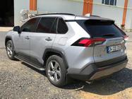 Toyota Rav 4 2019–2025 Stranske stopnice Maydos V2 (2 kos, aluminij z nerjavnim jeklom) fotografija 9