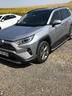Toyota Rav 4 2019–2025 Stranske stopnice Maydos V2 (2 kos, aluminij z nerjavnim jeklom) fotografija 5