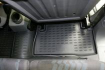Ford Connect 2002–2006 Gumijasti tepihi za kabino (4 kosi, Novline) fotografija 3