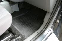 Ford Connect 2002–2006 Gumijasti tepihi za kabino (4 kosi, Novline) fotografija 4