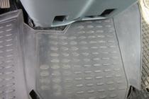 Ford Transit 2000–2014 (2006↗) Gumijasti tepihi za notranjost (2 kos, Novline) ročni menjalnik (Varianta 2) fotografija 2