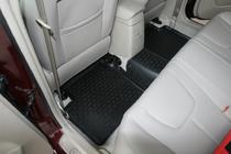 Geely Emgrand EC7 2009– Gumijasti tepihi za kabino (4 kosi, Novline) fotografija 3