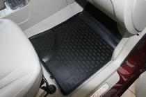 Geely Emgrand EC7 2009– Gumijasti tepihi za kabino (4 kosi, Novline) fotografija 4