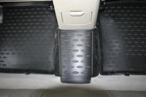 Geely Emgrand EC7 2009– Gumijasti tepihi za kabino (4 kosi, Novline) fotografija 5