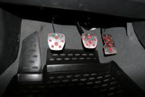 Geely MK Cross 2010–2016 (2011-2012) Gumijasti tepihi za notranjost (4 kos, Novline) fotografija 2
