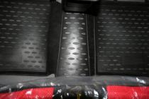 Geely MK Cross 2010–2016 (2011-2012) Gumijasti tepihi za notranjost (4 kos, Novline) fotografija 4