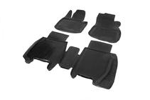 Honda Civic HB 2006–2012 Gumijaste preproge za notranjost (4 kosi, original) fotografija 2