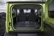 Pregled kompaktnega terenca Suzuki Jimny četrte generacije fotografija 7