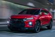 Pregled srednje velikega križanca Chevrolet Blazer fotografija 1