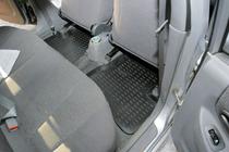 Hyundai Accent 2000–2006 Gumijasti tepihi za kabino (4 kosi, Novline) fotografija 3