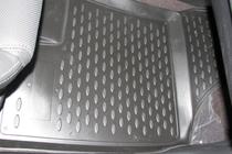 Hyundai Accent 2000–2006 Gumijasti tepihi za kabino (4 kos, Novline) Coupe fotografija 4
