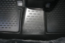 Hyundai Creta 2014–2020 Gumijasti tepihi za kabino (4 kosi, Novline) fotografija 6